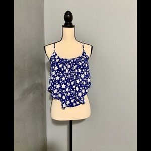 Rue21 Stars Crop Top